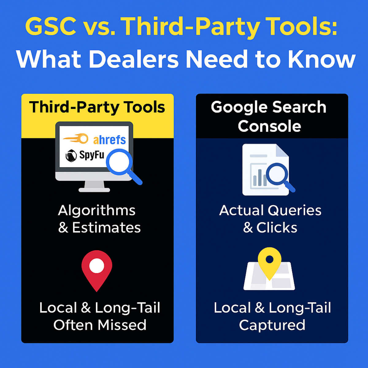 GSC vs Third Party